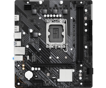 MB Asrock H610M-H2 D5 LGA 1700 - Img 3