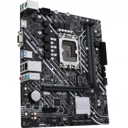 MB ASUS PRIME H610M-K D4 LGA 1700 - Img 2