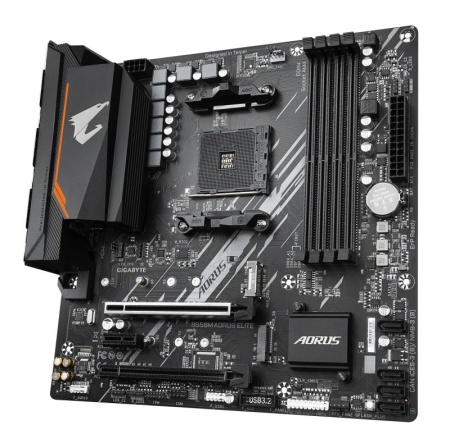 MB GIGABYTE AMD B550M AORUS ELITE - Img 8