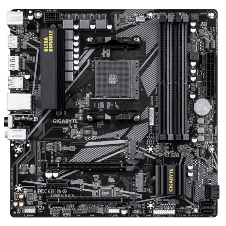 MB GIGABYTE B550M DS3H AC R2 AM4 - Img 3