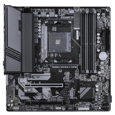 MB GIGABYTE B550M GAMING X WIFI6 AM4 - Img 3