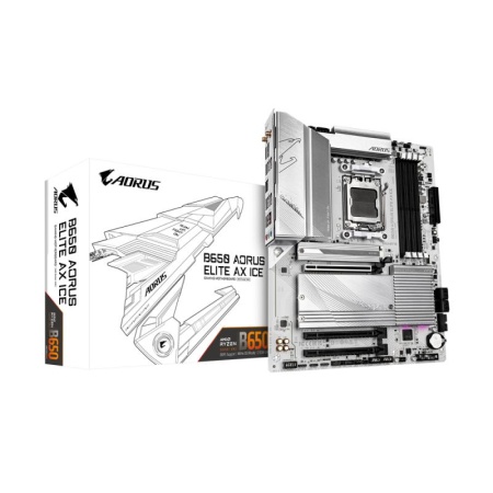 MB Gigabyte B650 AORUS ELITE AX ICE - Img 5