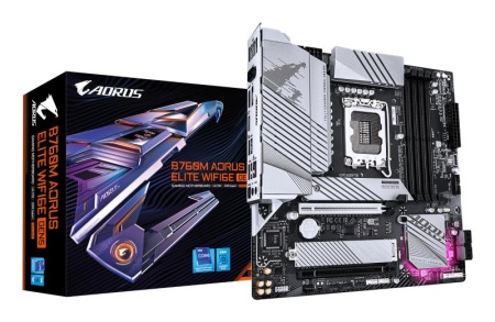MB Gigabyte B760M AORUS ELITE WIF6E GEN5 - Img 2