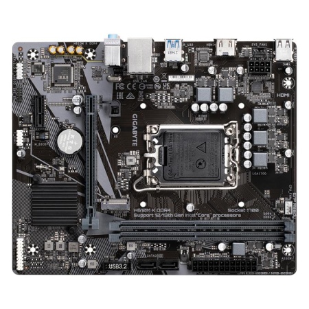 MB GIGABYTE H610M K LGA1700 DDR4 - Img 11