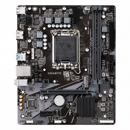 MB GIGABYTE H610M K LGA1700 DDR4 - Img 2