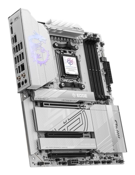 MB MSI MPG X870E EDGE TI WIFI AM5 - Img 5