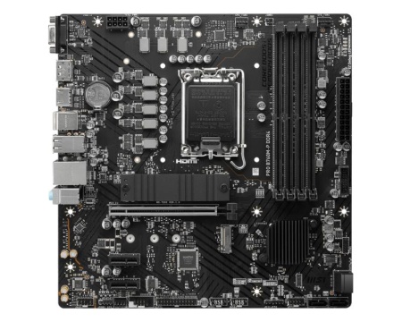 MB MSI PRO B760M-P DDR4 LGA1700 - Img 8