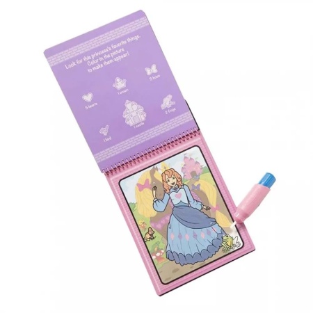 MELISSA AND DOUG WATER WOW CARTE DE COLORAT BASM CU APA - Img 2