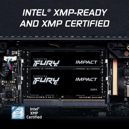 Memorie notebook Kingston FURY Impact, 32GB, DDR4, 3200MHz, CL20, 1.2v, Dual Channel Kit - Img 6