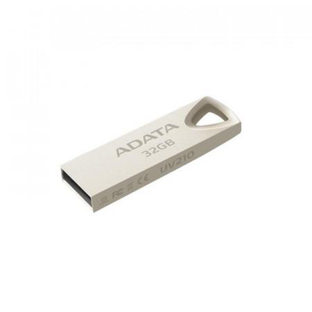 Memorie USB ADATA UV210, 32GB, USB 2.0, argintiu