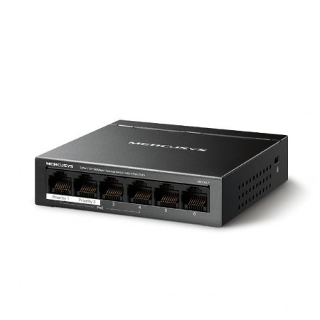 MERCUSYS DESKTOP SWITCH 6PORT MS106LP - Img 4