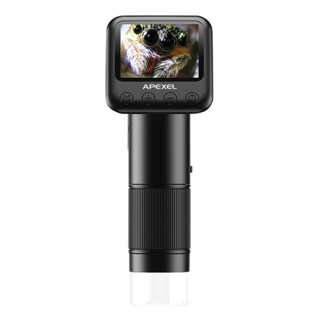 Microscop digital LCD APEXEL APL-MS008 (negru)