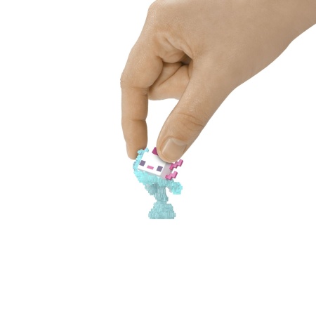 MINECRAFT MINI MODE SET EXPLORARE MINIERA AXOLOTL - Img 2