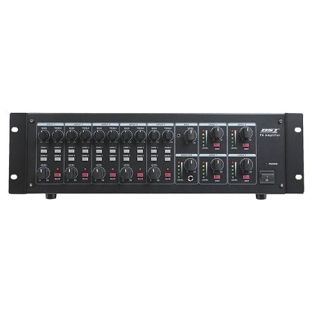 MIXER AMPLIFICAT 4 ZONE 4X60W 5 CANALE - Img 2