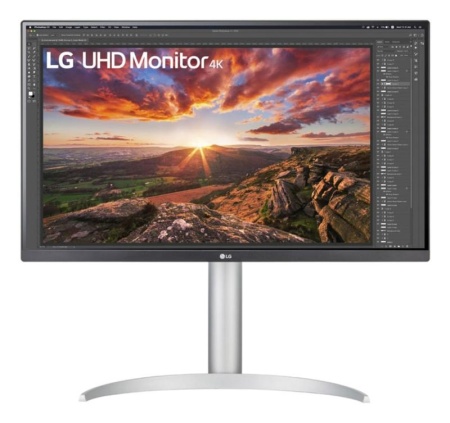 MONITOR 27&quot; LG 27UP850K-W.AEU - Img 2