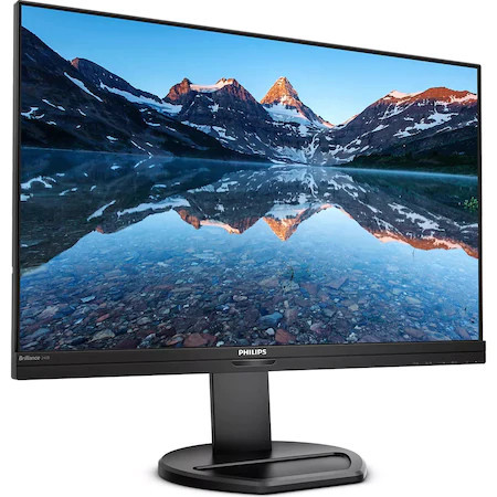 Monitor Philips LED IPS 24'', Full HD, 75Hz, 4ms, FlickerFree, Pivot, Display Port, HDMI, DVI, VGA, USB, 240B9/00 - Img 4