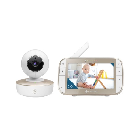 Motorola Baby Monitor 5" Display, 1 x Camere, Wifi