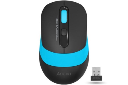 MOUSE A4TECH FG10 WS 2000DPI, ALBASTRU - Img 7