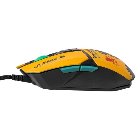 Mouse A4Tech, gaming, Bloody RGB Animation Backlit USB Renegade Sunset, "W63Max Renegade Sunset" - Img 8