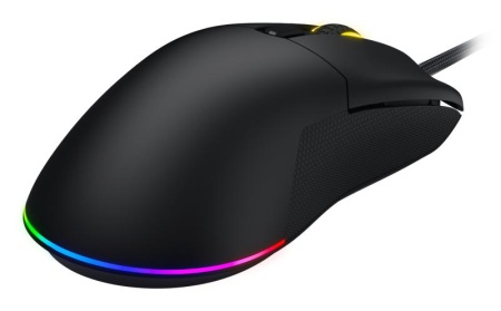 Mouse cu fir Hator Pulsar 3, negru - Img 4