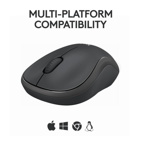 Mouse Logitech M240 Silent Graphite - Img 8