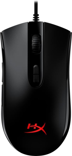 Mouse optic HP HyperX Pulsefire Core, RGB LED, USB, Black - Img 3