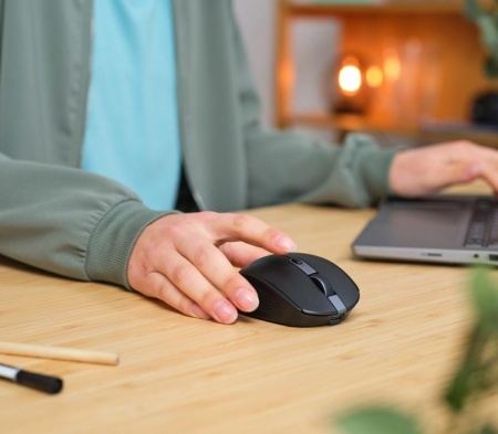 Mouse Trust Ozaa 3200 DPI, negru - Img 13