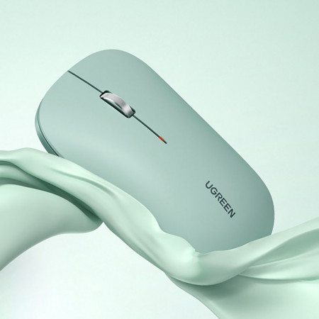 Mouse USB fara fir Ugreen green (MU001) - Img 4