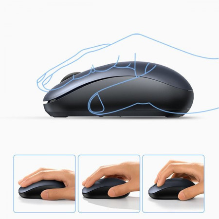 Mouse wireless USB Ugreen MU105 2.4GHz - bleumarin - Img 7