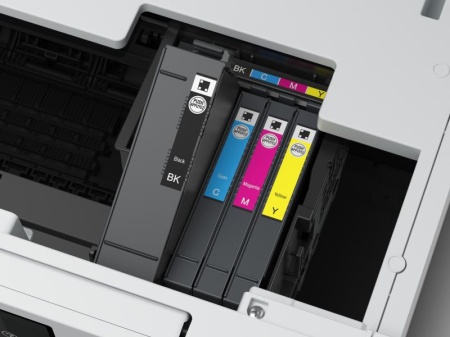 Multifunctionala jet de cerneala Epson Workforce C4810DTWF, 25ppm, Retea, Wi-fi, Duplex, A4 - Img 8