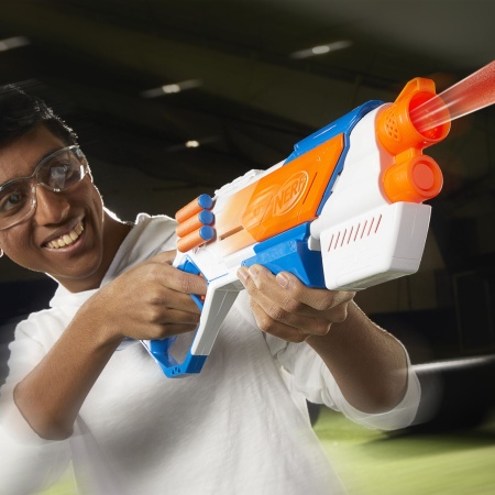 NERF BLASTER NERF N SERIES PACHET STRIKEBACK - Img 3