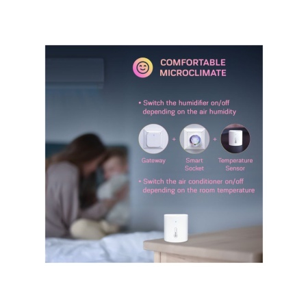 Nous E5 smart Tuya Zigbee wireless temperature and humidity sensor - Img 4