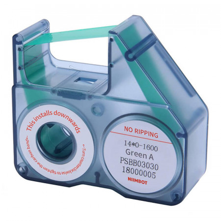 Panglică pentru B18 Niimbot (verde)