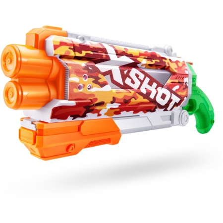 Pistol cu apa X-Shot Skins Shotgun - Sun Camo - Img 5