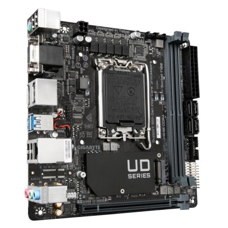 Placa de baza GIGABYTE H610I DDR4, Intel H610, Socket 1700, mITX - Img 7