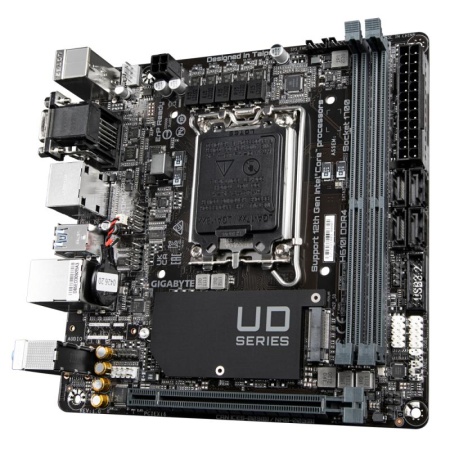 Placa de baza GIGABYTE H610I DDR4, Intel H610, Socket 1700, mITX - Img 9