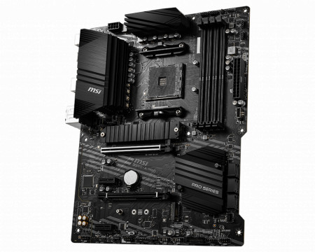 Placa de baza MSI B550-A Pro, AMD B550, Socket AM4, ATX - Img 3