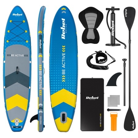 PLACA GONFLABILA STAND UP PADDLE SUP REBEL ACTIVE - Img 2