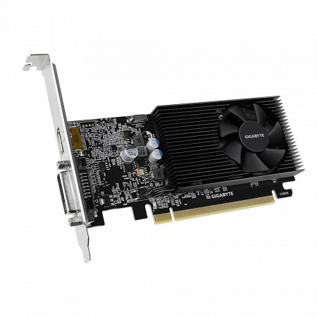 Placa video Gigabyte GeForce GT 1030 Low Profile D4, 2GB DDR4, 64-bit - Img 2
