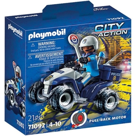Playmobil City Action - Vehicul de politie - Img 3