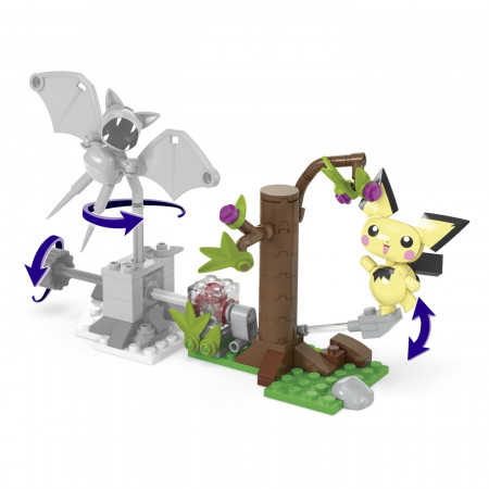 POKEMON MEGA SET DE CONSTRUCTIE FORAJELE FORESTIERE ALE LUI PICHU - Img 3