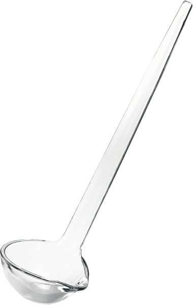 Polonic Transparent pentru Servire Guzzini Happy Hour 33.5 cm, Capacitate 100 cc, Buză Laterală de Turnare, Design Modern din Plastic Alimentar Durabil - Img 5