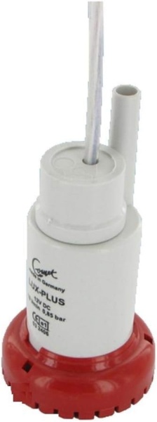 Pompă Submersibilă 12V Comet Lux Plus, Debit 19 L/min, Presiune 0.85 Bar, Înălțime Pompare 8.5 m, Pompă Apă Curată pentru Rulote, Autorulote, Ambarcațiuni și Camping - Img 2