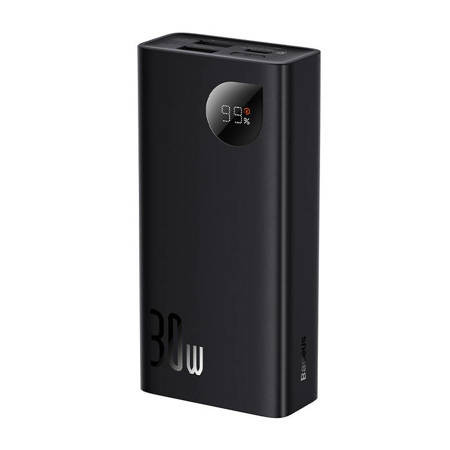 Powerbank Baseus Adaman2 10000mAh, 2xUSB, USB-C, 30W (negru) - Img 5