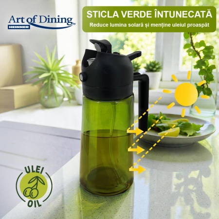 PULVERIZATOR ULEI/OTET 450ML, 2 IN 1 - Img 8