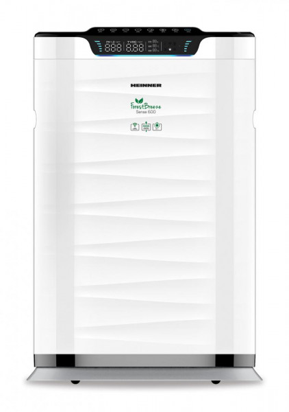 Purificator de aer Heinner HPA-600WIFI Wi-Fi White - Img 2