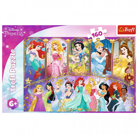 PUZZLE 160 PORTRETELE PRINTESELOR - Img 3