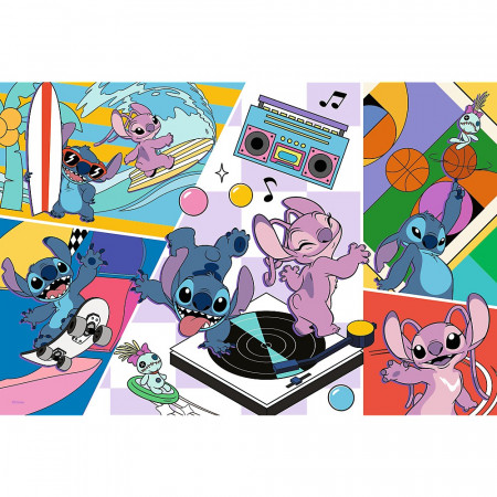 PUZZLE TREFL 100 STITCH AMINTIRILE LUI STITCH - Img 2