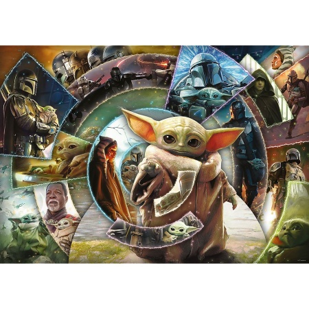PUZZLE TREFL 1000 STAR WARS CALATORIA LUI GROGU - Img 2