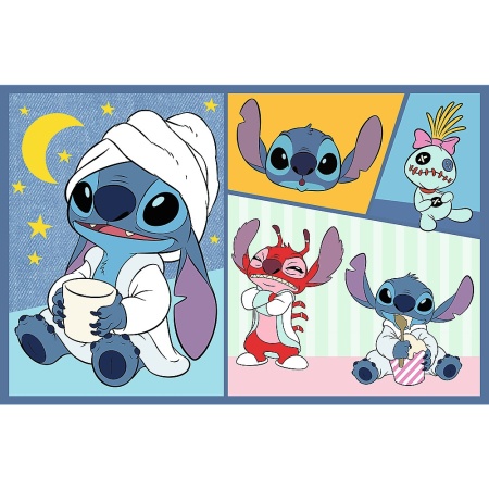 PUZZLE TREFL 2X70 STITCH NU EXISTA PLICTISEALA CU STITCH - Img 3